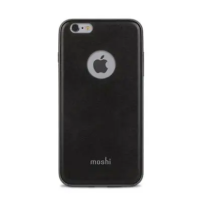 Moshi IGlaze Napa Case For Apple IPhone 6 Plus And 6S Plus - Onyx Black • $9.99