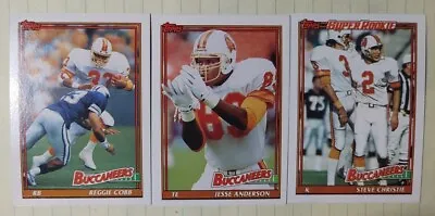 1991 Topps Football Base Cards 251-498 Pick From Drop Down List • $0.99