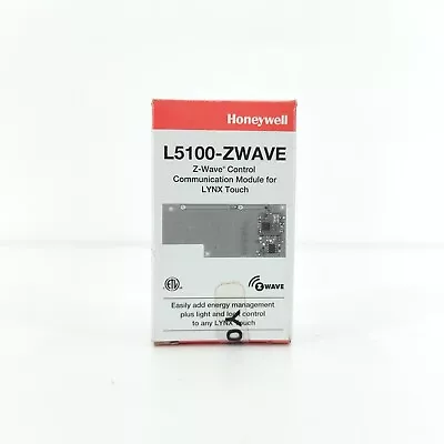 Honeywell Ademco L5100-ZWAVE Control Communication Module For LYNX Touch NEW • $10.99