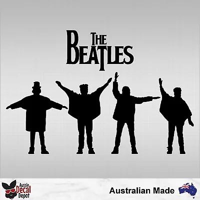 The Beatles Sticker Decal Choice Of Colours Available • $8