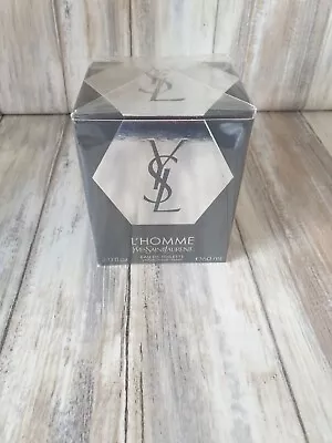 Yves Saint Laurent Ysl L'homme 60ml Eau De Toilette Spray Brand New & Sealed • £39.99