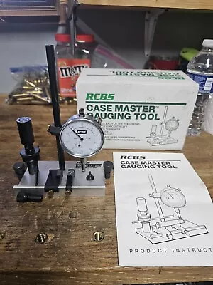 RCBS 87310 Case Master Gauging Tool • $63