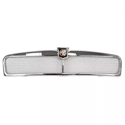 New Metal Chrome MGB Front Grille Assembly 1963-1974 Silver Mesh  Made In UK • $459.95