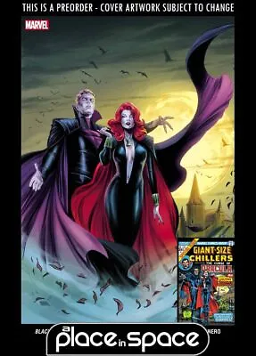 (wk16) Black Widow And Hawkeye #2d - Carnero Vampire Variant - Preorder Apr 17th • £4.40