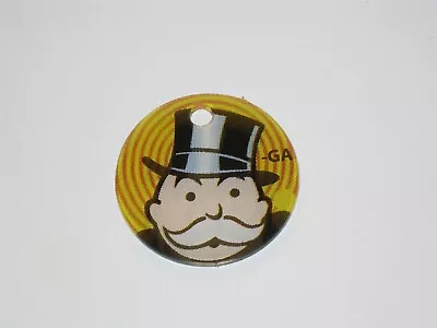 $9.75 • Buy Monopoly Pinball Promo Key Chain Plastic FOB