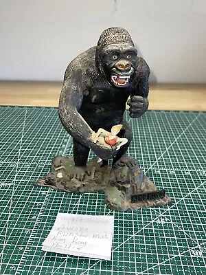 Vintage 1964 Aurora King Kong Model Kit Built Up And Painted Monster Movies • $89