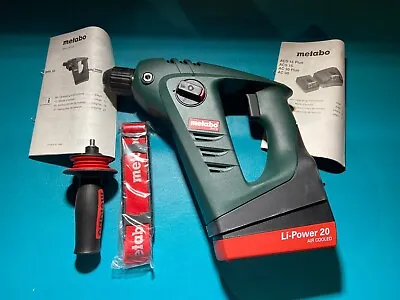 New Metabo BHA18 LT/LTX Cordless 18V 3/4-Inch SDS Rotary Hammer With Battery • $161.10