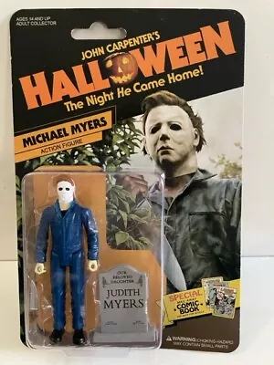 Fright Rags MICHAEL MYERS GRAVE Halloween Action Figure HORROR New / Sealed OOP • $44.99