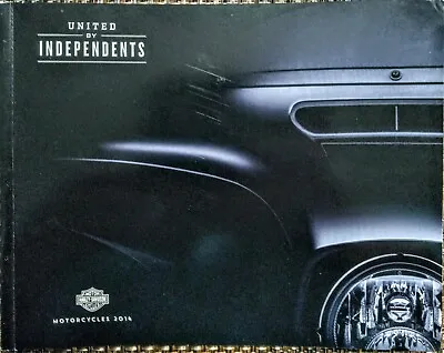 $12.99 • Buy Harley 2014 New Models Sales Brochure Sportster Dyna Softail V-rod Touring 7x9