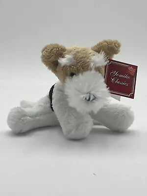 Yomiko Classics Russ Berrie Fox Terrier 5” Make Someone Happy Kellytoy • $10.95