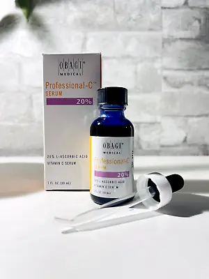 New Box Fresh Obagi Professional -C Vitamin Serum 20% 1 Oz / 30 Ml Brightening • $86.99