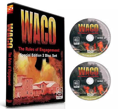  WACO: The Rules Of Engagement / Special Edition 2 Disc Set • $10.99