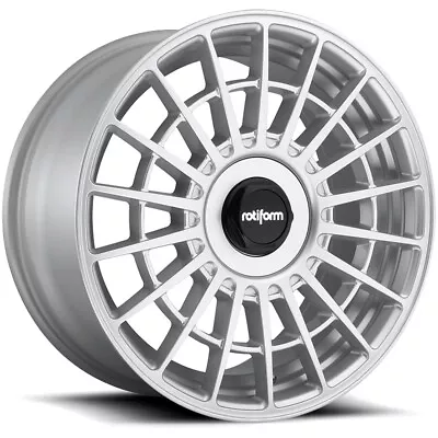 Rotiform R143 LAS-R 19x10 5x100/5x112 +35mm Silver Wheel Rim 19  Inch • $418