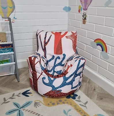 Kids Bean Bag Chair Printed Gaming Indoor & Outdoor 13 Designs Beanbag • £23.95