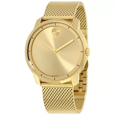 Movado Men's Swiss Quartz Tone And Gold Plated Watch 3600373 • $349