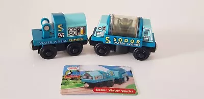 $19.95 • Buy Wooden Thomas Trains SODOR WATER WORKS 