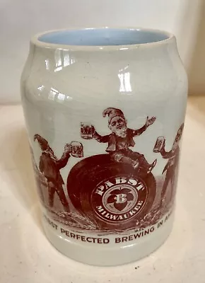 Antique (c. 1905) Pre Prohibition Pabst Beer Ceramic Mug • $195