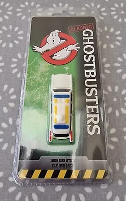 BNIB Ghostbusters Ecto-1 Vehicle Novelty 16GB USB Stick 2016 Underground Toys • £12.99