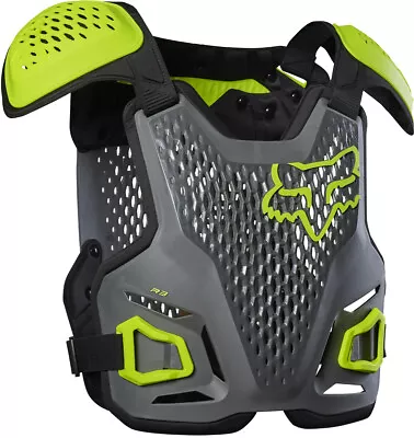 Fox Racing R3 Chest Guard Adult Protector MX ATV Off Road DIRTBIKE Motocross • $99.95