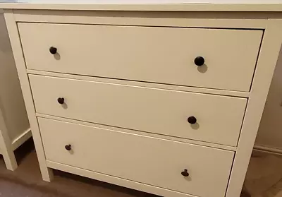 IKEA Hemnes Chest Of 3 Drawers Cabinet. • £85