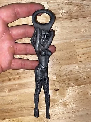 Bachelorette Bottle Opener Nude Stripper Patina Metal Beer Soda Bachelor Exotic • $26.69