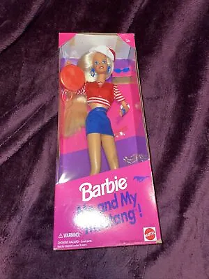 Barbie Me And My Mustang! 1994 Mattel  (68) • $22