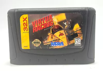 Virtua Racing Deluxe (Sega 32X 1994) Cartridge Only. • $14.99