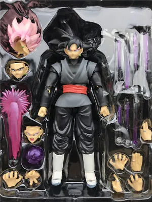 2023 SHF S.H. Figuarts Goku Black Dragon Ball Super Saiyan Action Figure New • $13.88