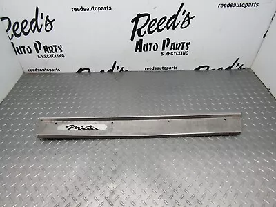 1990-1997 Mazda MX-5 Miata Front Right Door Sill Plate Panel OEM • $40