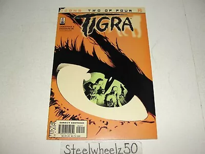 Tigra #2 Comic 2002 Marvel Avengers Icons Solo Series Christina Z Mike Deodato • $8.99