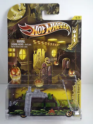 Hot Wheels 2012 Happy Halloween Ghostbusters  Ecto-1 • $19.99