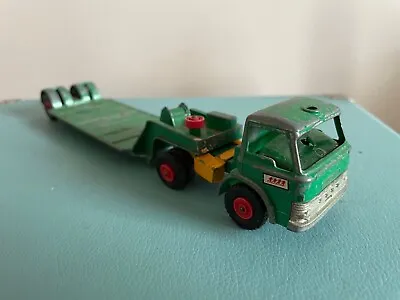 £12 • Buy Matchbox K-17 DYSON LOW-LOADER FORD TRACTOR Diecast Truck 9” Lorry