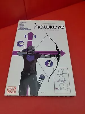 Hawkeye Omnibus Vol 1 1st Print HB Fraction Aja (Marvel Avengers) 2013 • $12