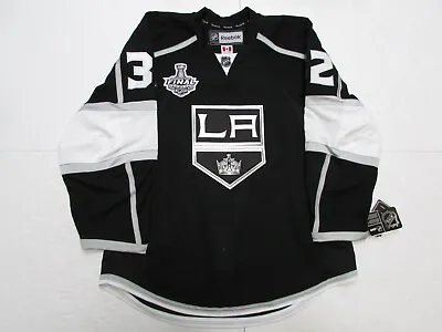 Quick Los Angeles Kings Authentic Home 2012 Stanley Cup Reebok Edge 2.0 Jersey • $349.99