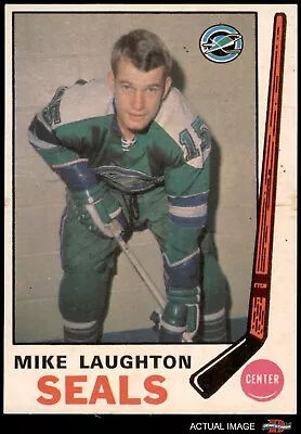 1969 O-Pee-Chee #148 Mike Laughton Golden Seals RC 4 - VG/EX • $4.50