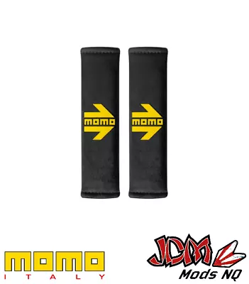 GENUINE MOMO - Arrow Seatbelt Pads (Black) • $29.36