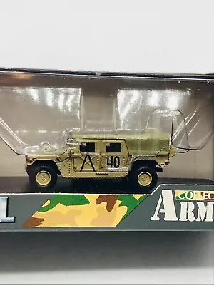 Collection Armour Die-Cast 1/72 ART. 3115 Hummer M 998 Desert Commando HUMVEE • $27.59