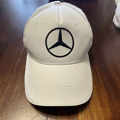 Genuine Mercedes Racing AMG Petronas White Cap Hat Mercedes-Benz • $24