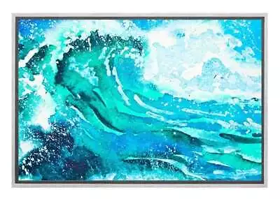 Wave 2 | Canvas Art Print • $69