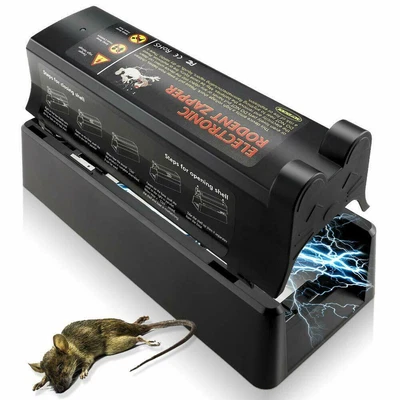 £8.99 • Buy Electronic Mouse Trap Mice Rat Killer Pest Victor Control Electric Zapper Rodent