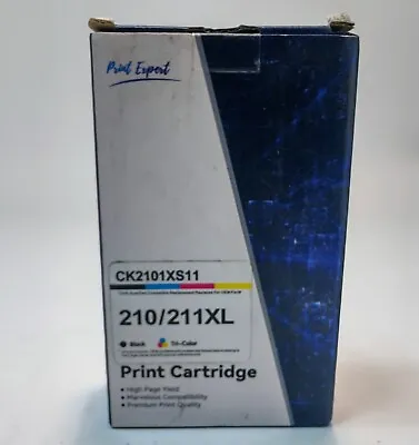 BLACK & COLOR HY PG210XL CL211XL PG210 CL211 Ink Cartridge For Canon PIXMA MP490 • $38