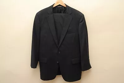 Brooks Brothers Navy 2 Button Regent Suit 40s Made In USA • $130