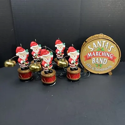 Cracker Barrel Exclusive Mr. Christmas Santa's Marching Band Animated 2017 • $49.95