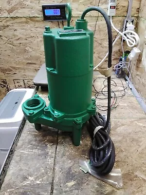 $699 • Buy Myers WHRH5-43 Sewage Pump 460V 3 Phase 