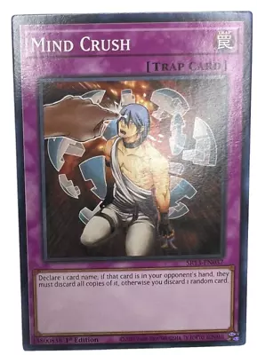 Yu-Gi-Oh! TCG - Mind Crush - Common Mint Condition • $3.70