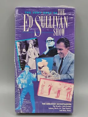 Very Best Of The Ed Sullivan Show VHS The Beatles Tina Turner Elvis Presley  • $8