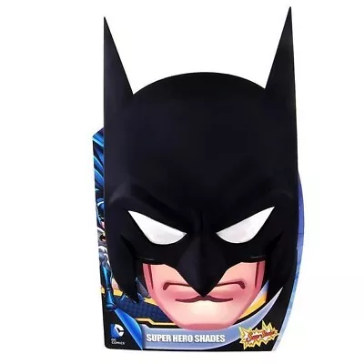 Batman Sunglasses BIG Shades For Kids 100% UV400 Protection Sun-Staches • $20