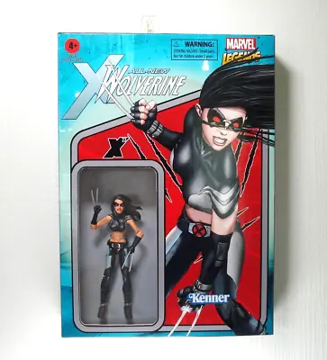 Marvel Legends 6  Retro Card-Box - X-23 Wolverine • $39