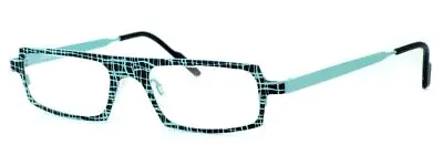 Harry Lary's French Optical Eyewear Starsky In Teal Black (717) • £50.46