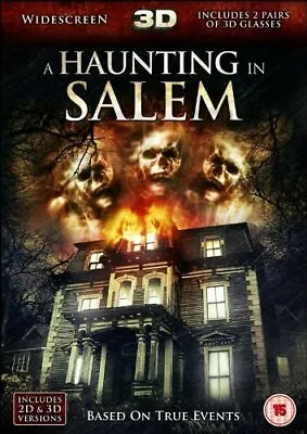 £2.85 • Buy A Haunting In Salem Bill Oberst 2012 DVD Top-quality Free UK Shipping